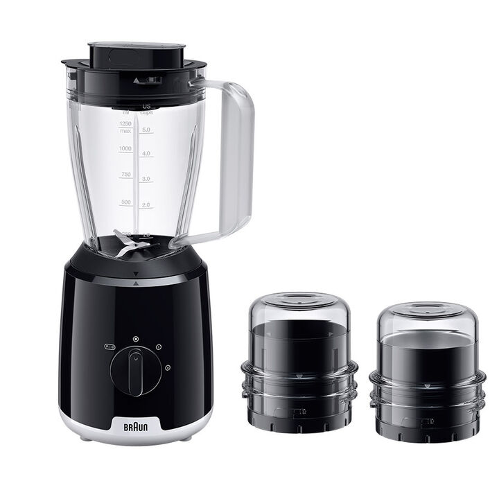 Braun PowerBlend 1 Jug blender Black