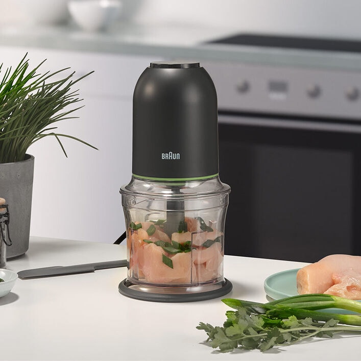 Braun Easy Prep 4-Cup Chopper 