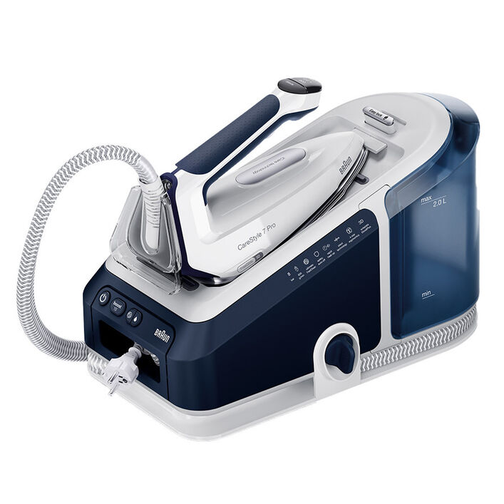 CareStyle 7 Pro Steam generator iron IS 7282 Blue | Braun 