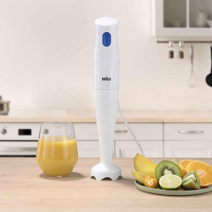 Buy Braun HB101AI-MQ10.201MWH Hand-held blender 450 W BPA-free, with blender  attachment White