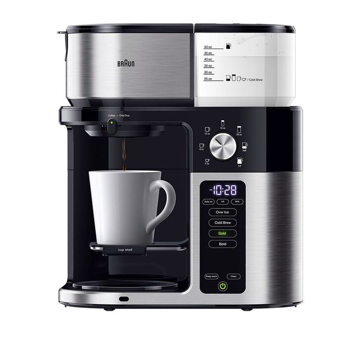 Braun multiserve coffee on sale machine