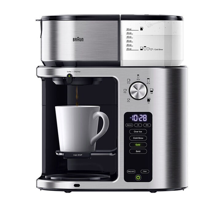 Braun filter coffee machine best sale