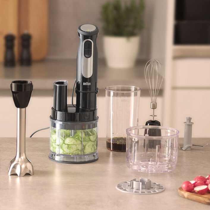 MultiQuick 5 Pro Hand blender MQ 55755 M | Braun International