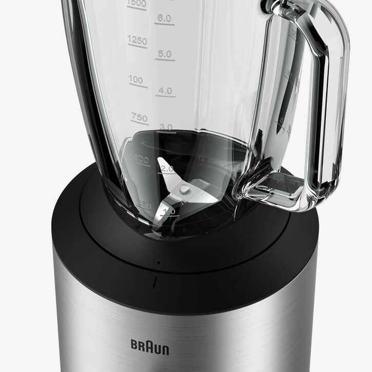 Braun PowerBlend 1 Jug blender Black