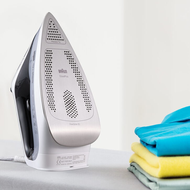 Braun’s best gliding soleplate