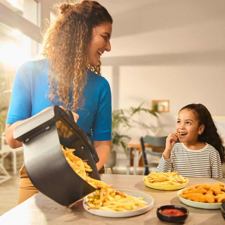 Get crispier results faster