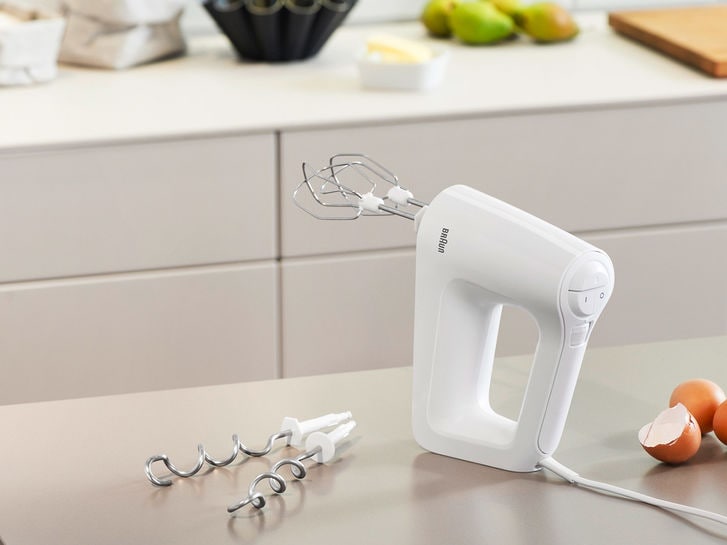 Braun MultiMix Hand Mixer- White