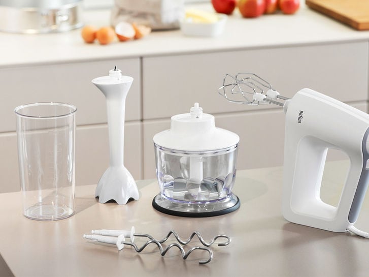 Braun MultiMix Hand Mixer- White