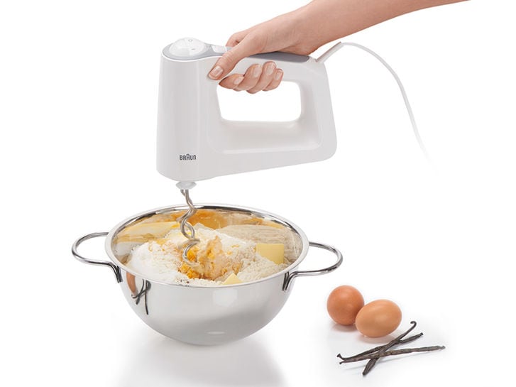 Braun MultiMix Hand Mixer - White