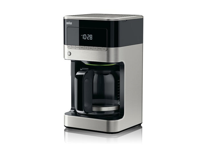 Braun 12-Cup White BrewSense Drip Coffee Maker