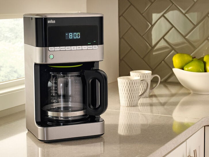 Braun Coffee Maker, BrewSense