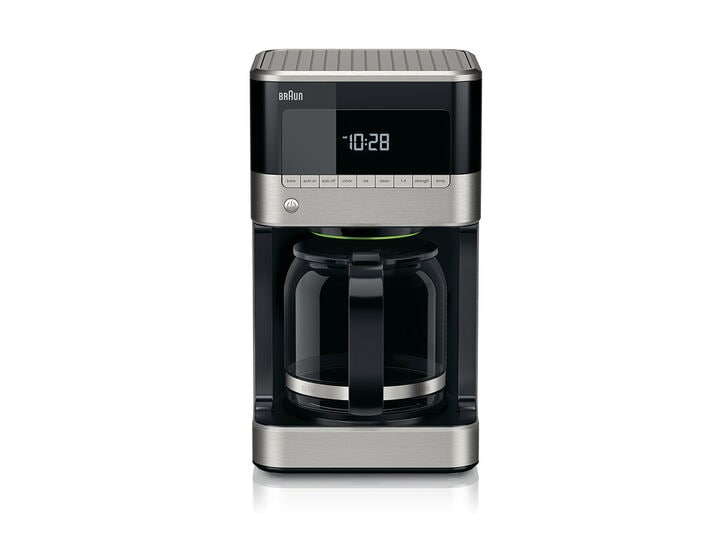 Braun BrewSense Drip Coffee Maker in Black