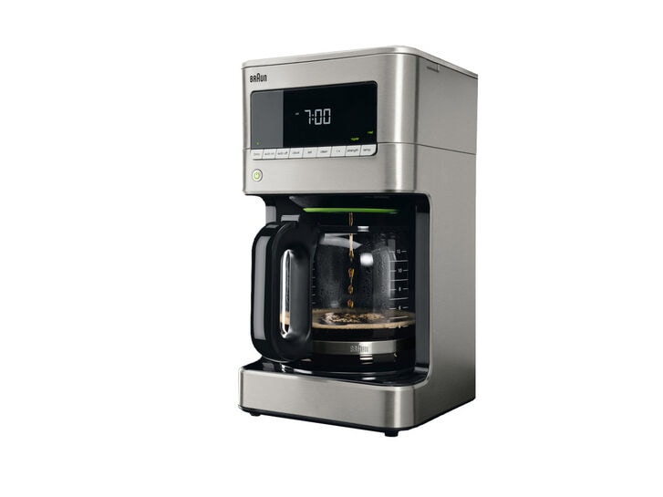 Braun BrewSense KF7150BK Coffee Maker