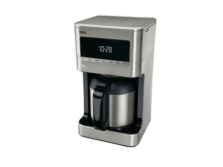 Braun Brew Sense 10-Cup Drip Coffee Maker with Thermal Carafe in Stainless  Steel 