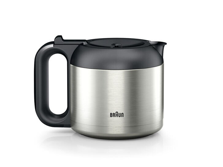 Braun Coffee Maker Stainless Steel Thermal Carafe, 67050581 