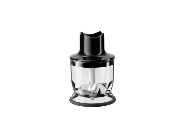 Braun 6-Cup Food Processor Attachment for MultiQuick Hand Blenders in Black  