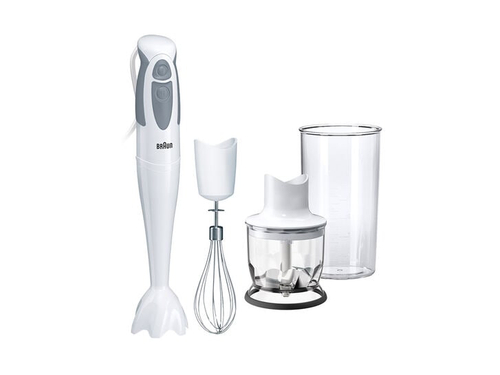 Braun Multiquick 5 MQ 525 Omelette 600W Blender + Accessories White