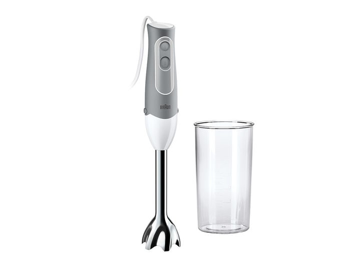 MultiQuick 5 MQ505 2-Speed Black Immersion Blender with Beaker and Whisk in  2023