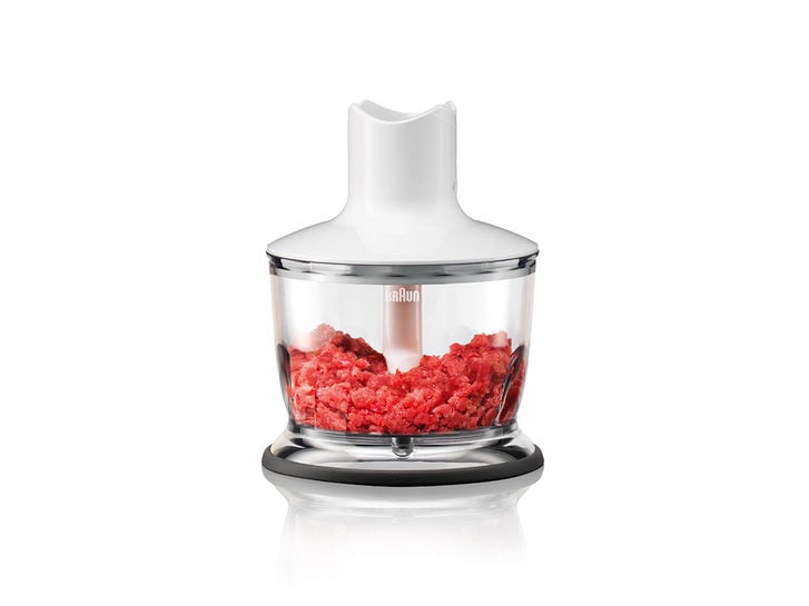 Braun Minipimer 5 MQ 5037 WH Puree and sauce - Batidora de mano