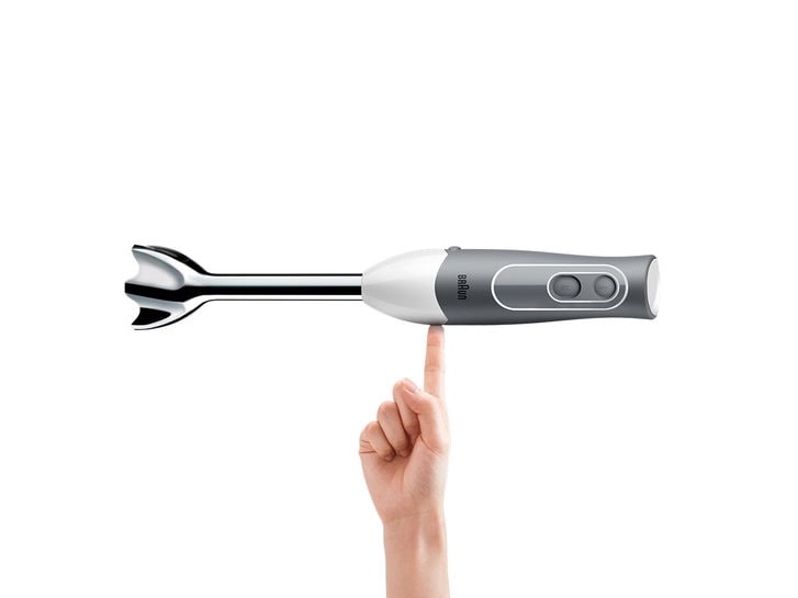  Braun MultiQuick 5 Immersion Hand Blender Patented Technology -  Powerful 350 Watt - Dual Speed - Includes Beaker, Whisk, 505, Black, MQ505