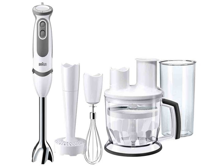  Braun MQ5000 Hand Blender Multiquick Vario, MQ5000, Black: Home  & Kitchen