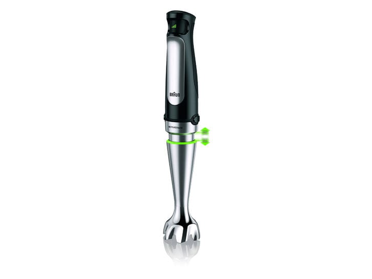 Braun MQ7000X Minipimer Multiquick 7 Hand blender 1000w - black/stainless  steel