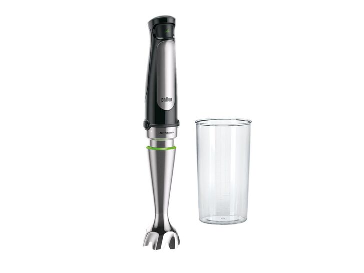 Braun MultiQuick 7 MQ 7045X Hand Blender Set, Premium Black