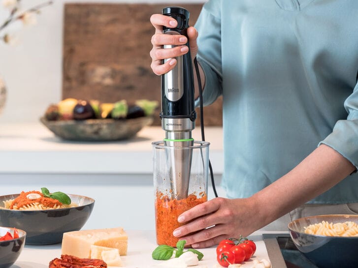 Cooks Immersion Blender With Whisk