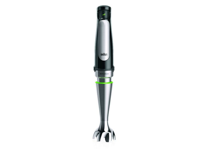 Braun MultiQuick MQ7077X SmartSpeed SS Immersion Hand Blender w/ 1.5 C Food  Processor, Whisk, Masher and Beaker MQ7077X - The Home Depot