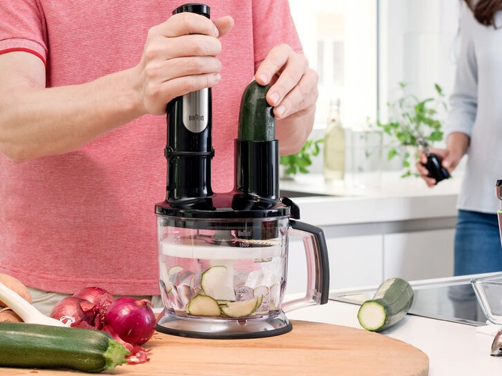 Kitchen Wand Food Processor Attachment