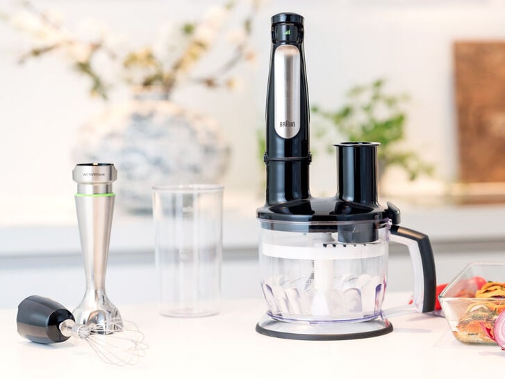 Braun MultiQuick Hand Blender / Food Processor: Lead Free in All