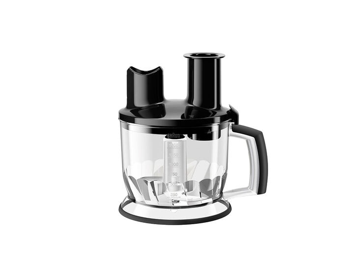  Braun MQS270SI Multiquick Coffee and Spice Grinder Hand Blender  Attachment, 1.5-Cup : Home & Kitchen