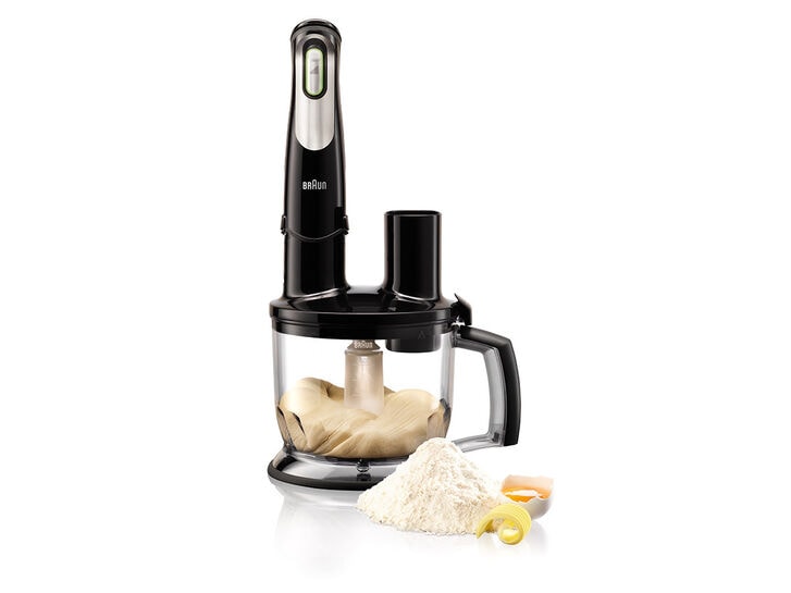 Best Buy: Braun Multiquick 7 Hand Blender Black/Silver MQ725