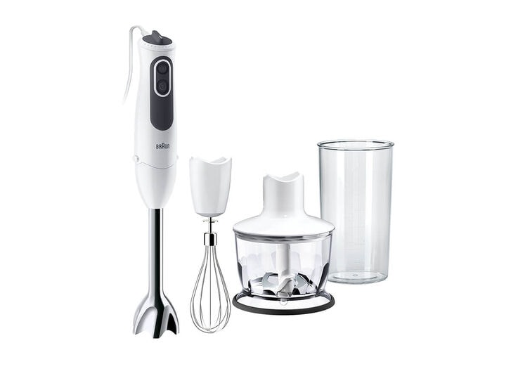 Braun Minipimer 3 Vario Mq3135bk Hand Blender, 11 Speeds, 600 Ml