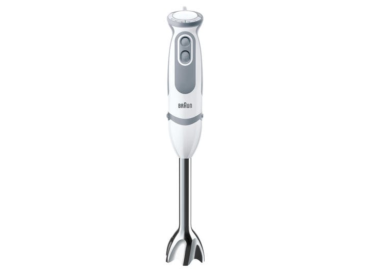 BATIDORA VARILLA MQ500 SOUP HAND BLENDER 600W INOX BRAUN 4165