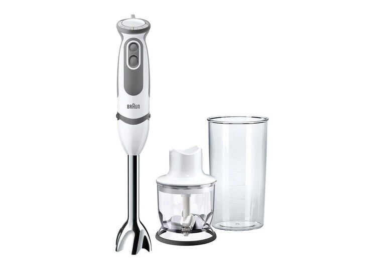 Braun MultiQuick 5 Spiralizer Hand Blender in Stainless