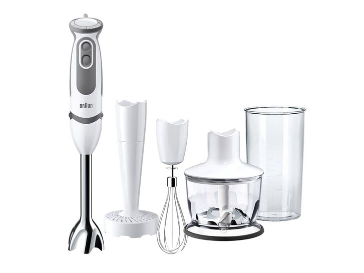 Braun - Multiquick 5 Vario 21-Speed Hand Blender - Black