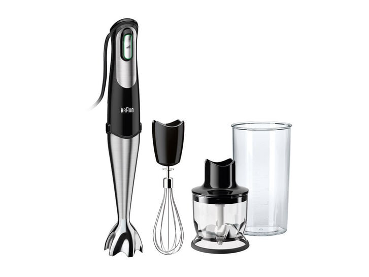 Best Buy: Braun Multiquick 7 Hand Blender Black/Silver MQ725