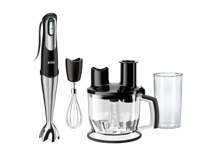 Braun Multiquick 7 Hand Blender- One squeeze. All speeds