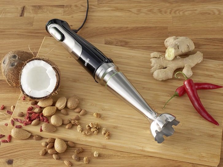 Braun MultiQuick 9 Immersion Hand Blender Intense Black/Brushed Stainless  Steel MQ9037 - Best Buy