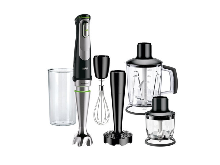 BRAUN MINIPIMER 9 HAND BLENDER, MQ 9047X, UNBOXING