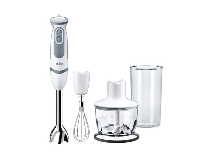 Braun - Multiquick 5 Vario 21-Speed Hand Blender - Black