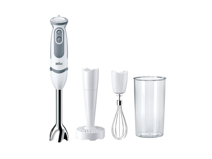 Sotel  Braun MultiQuick 5 MQ 5207 WH Frullatore ad immersione