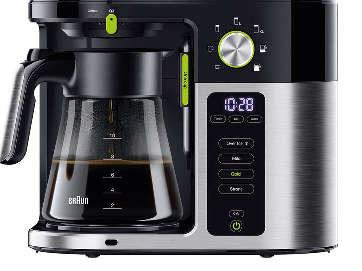 Braun Multiserve Drip Coffee Maker - KF9050