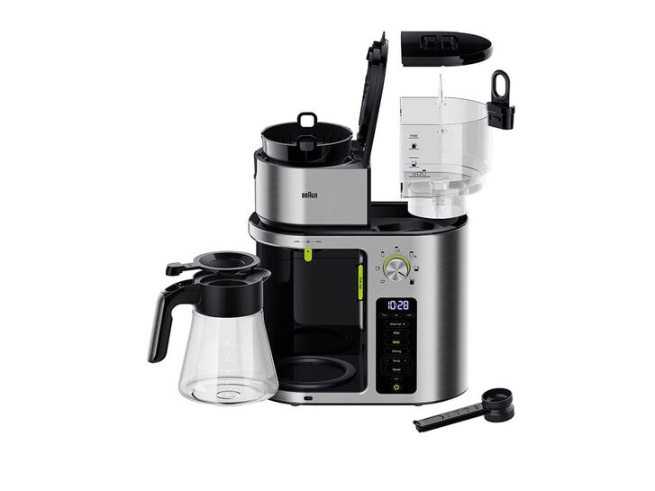 Automating Mornings: Braun MultiServe Coffee Maker Review - C'est