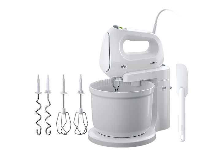 MultiMix Hand Mixer with Copper (White), Braun