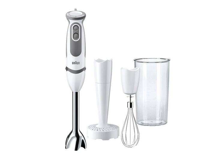 Braun MultiQuick 5 Spiralizer Hand Blender in Stainless