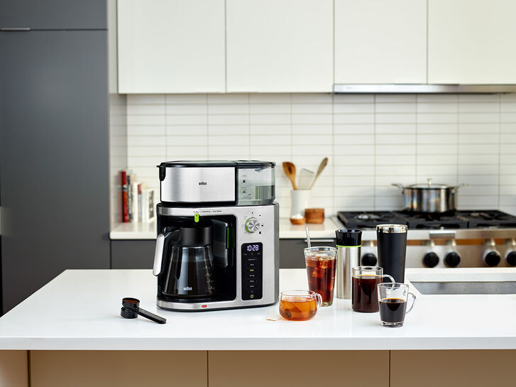 Braun Multiserve Drip Coffee Maker - KF9050