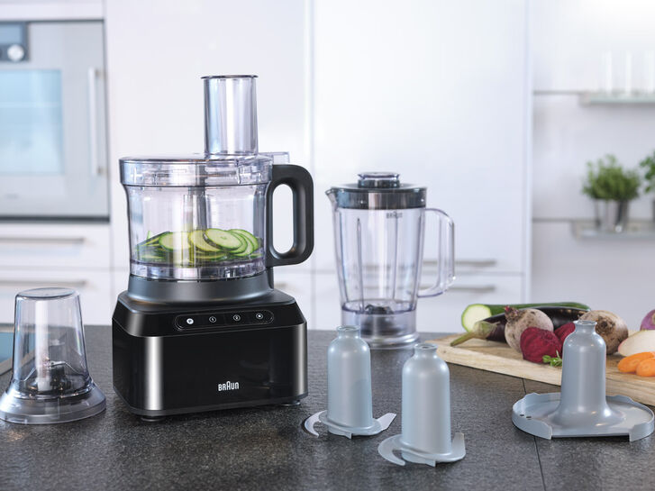 PureEase Food processor FP 3132 BK