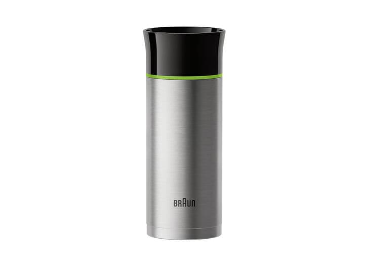 Braun Double Wall Thermal Travel Mug